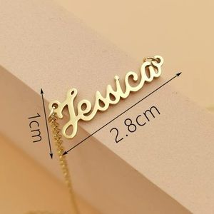 JESSICA Gold Plated Necklace